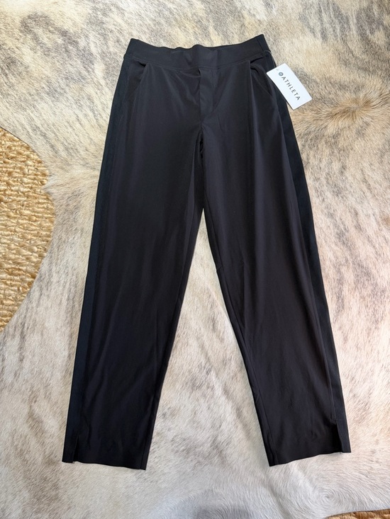 Athleta Pants - Athleta Brooklyn Ankle Pant NWT Black Size 2 Featherweight Stretch Travel Pant